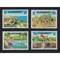 Guernsey Intl Year for Disabled Persons 4v 1981...
