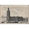 Stadshuset, Stockholm, c.1930s - Nordisk-Konst ...