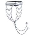 Heart Metal Replacement Strap Watchband For App...