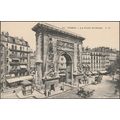 La Porte Saint-Denis, Paris, c.1910 - Malcuit C...