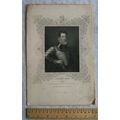 Vintage engraving - Sir Philip Sidney, Ob. 1586