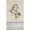 1860s engraving - William Herbert, Earl of Pemb...
