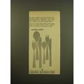 1961 Georg Jensen Maya stainless Steel Advertis...