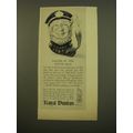1961 Royal Doulton Character Jugs Advertisement...