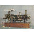 Model of an 1862 Egyptian Locomotive - Bethnal ...