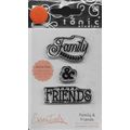 Tonic Studios. Family & Friends Stamp Set. Stam...