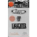 Tonic Studios. Love & Laughter Stamp Set. Stamp...