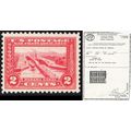 398, Mint VF/XF NH 2¢ - With PFC Certificate - ...