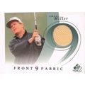 Johnny Miller Front 9 Fabric 2002 Upper Deck Au...