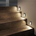 VST Motion Sensor Step Night Light, Rechargeabl...