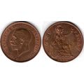 Great Britain. George V. Penny 1936. GEF. dy23537