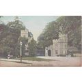 The Park Gates Watford Hertfordshire Postcard (QHER360)