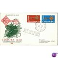 Ireland FDC 1968 - SG 239-240 - Europa 1968 - 2