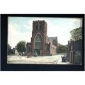 Shropshire SHREWSBURY Abbey Church Postcard by ...