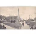 Promenade Gardens Blackpool Lancashire Postcard...