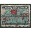 Canada 1898 SG168 2c Blue Christmas (Remainders...