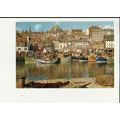 Yorkshire WHITBY Harbour Postcard by J. Arthur ...
