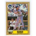 1987 Topps Robin Yount baseball card #773 – Bre...