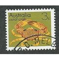 AUS 1973 3c 'CORAL CRAB ' FINE USED (EBID48-419)