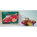 Schylling ' ROCKET FIGHTER ' Christmas ornament...