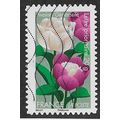FRA 2012 (60c)(S/A) 'FLOWERS - PEONIES ' FINE U...