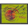 FRA 1999 3F 'YEAR 2000' FINE USED (EBID59-369)