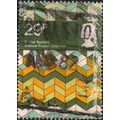 GB, Chevron by Andrew Foster, green 1982, 29p, #2