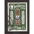 1984 Isle of Man, Christmas, Used Stamp, SG. 27...