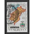 VENEZUELA 1970 MAPS & ARMS 90c MERIDA SG218 FIN...