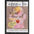 AUS 1990 41c 'COMMUNITY HEALTH- DIET' FINE USED...