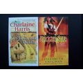 Charlaine Harris & Elizabeth Vaughan Suspense M...