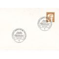 Berlin 1972 President Heinemann 130pf postcard ...