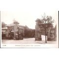 Lancaster - entrance to Williamson Park - Kings...
