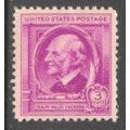 861 3c Ralph Emerson Fine MNH Q7369