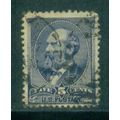 Used 216 5c James Garfield Barely Clears M01810