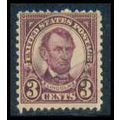Used 635 3c Abraham Lincoln Just Clears M09160