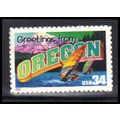 3597 34c Oregon Fine MNH V2744