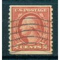 Used 492 2c George Washington Fine Plus A09850
