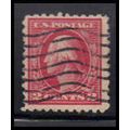 Used 463 2c George Washington Fine K3271