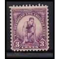 718 3c Runner Barely Clears MNH O3265
