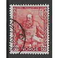 NORWAY 1941 ANNIV SNORRE STURLASON 20 ORE RED S...