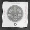 GER 1998 U/M 110pf '50TH ANN OF DEUTSCHE MARK' ...