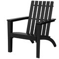 Indoor/Outdoor Acacia Wood Adirondack Lounge Ar...