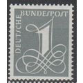 Mi: 285x MNH 1958 Cat € 12