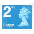 2017 Machin Security 2nd Large. M17L No code from Counter Sheet. Unfrkd On Piece