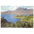 LOCH TORRIDON, Ross-Shire . used postcard postm...
