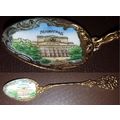 Leningrad Souvenir Enamel Teaspoon Tea Spoon Al...