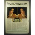 1930 Camay Soap Ad - Flew From New York To Boston