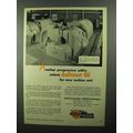 1950 Gulf Gulfcrest Oil Ad - Progressive Utility