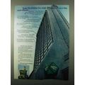 1971 Holiday Inn Ad - 463 Businessmen More Efficient